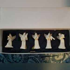 NWB NWOT Mikasa Holiday Elegance Christmas Angel Ornaments